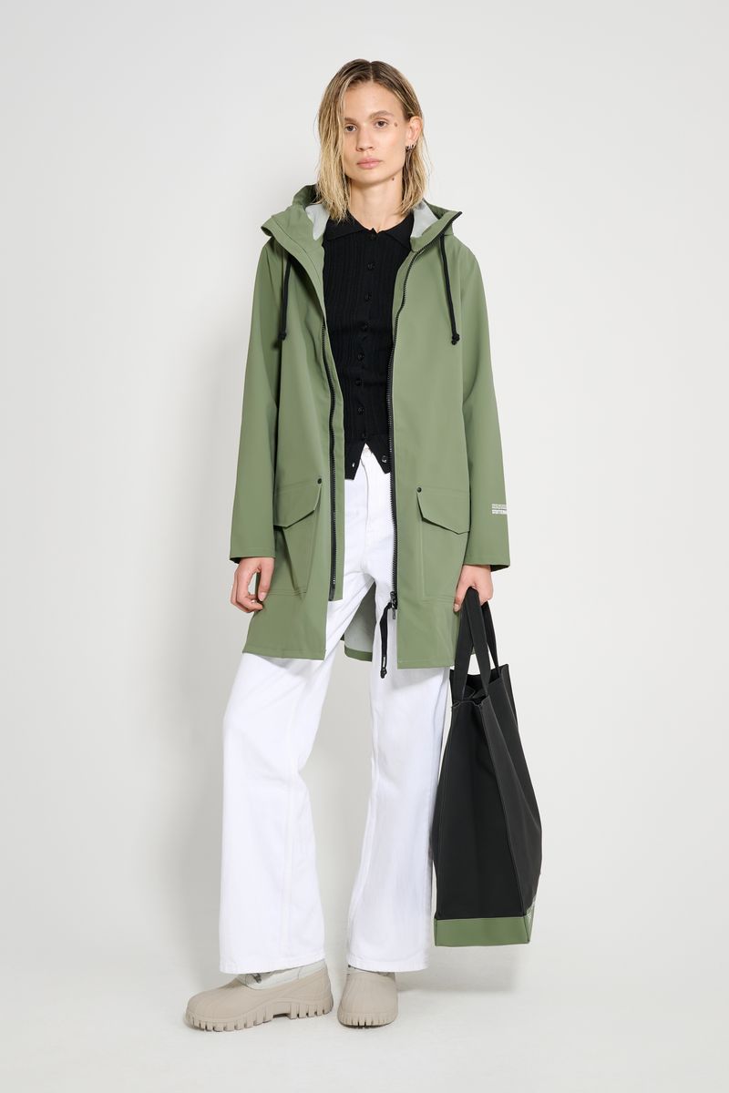 Mosebacke Patch Raincoat